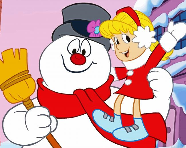 Frosty Animation Painting By Numberss.png