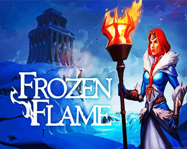 Frozen Flame Paint By Numbers.png