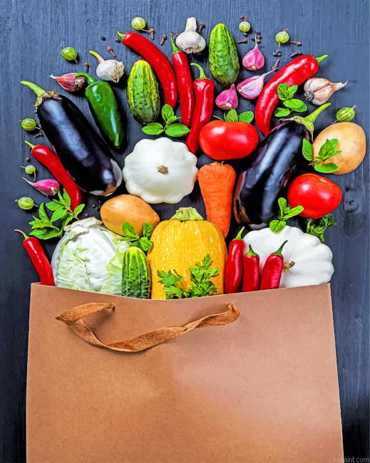 Fruit And Vegetables Painting By Numberss.png