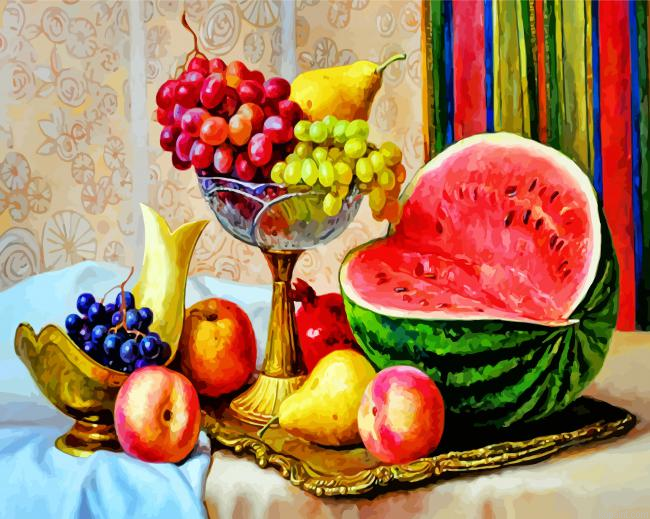 Fruits Still Life Painting By Numberss.png