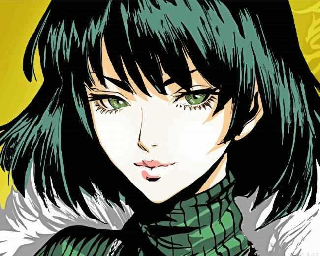 Fubuki Manga Girl Paint By Numbers