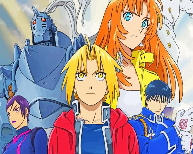 Fullmetal Alchemist Elric Brothers Painting By Numberss.png