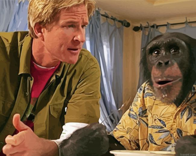 Funky Monkey Movie Painting By Numberss.png