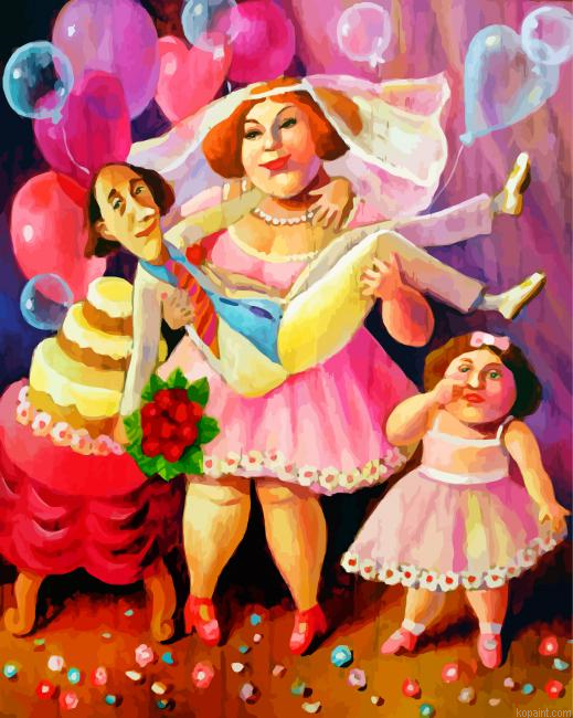 Funny Couple Painting By Numberss.png