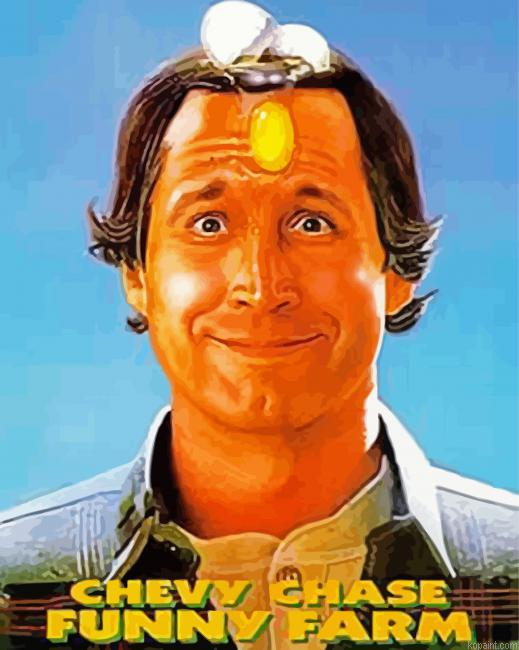 Funny Farm Poster Paint By Numbers