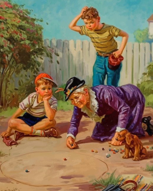 Funny Grandma Painting By Numberss.png