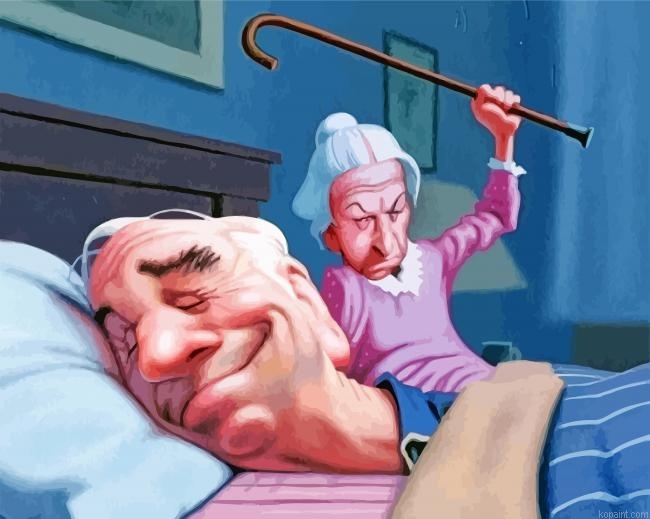 Funny Old Couple Painting By Numberss.png