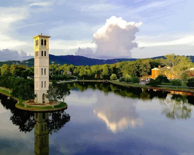 Furman University Landscape Painting By Numberss.png