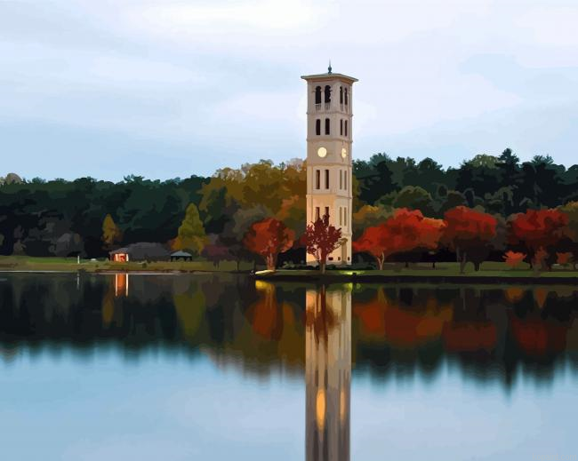 Furman Universsity South Carolina Painting By Numberss.png