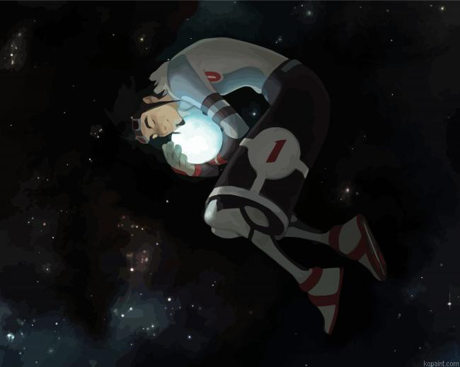 Galactik Football Goalkeeper Painting By Numberss.png