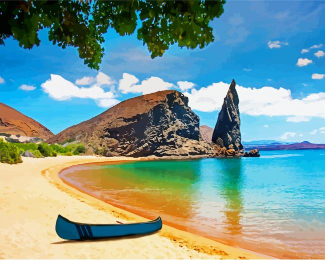 Galapagos Beach Painting By Numberss.png