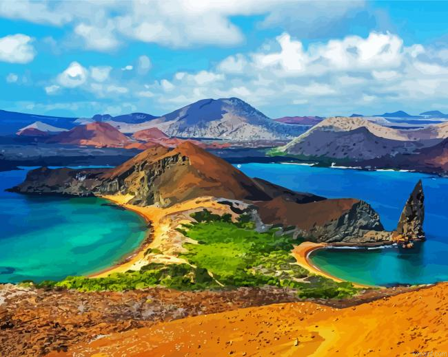 Galapagos Ecuador Painting By Numberss.png