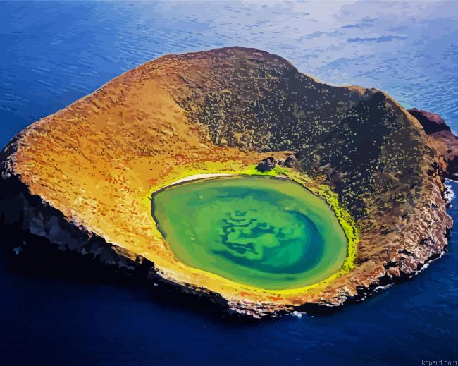 Galapagos Island Painting By Numberss.png