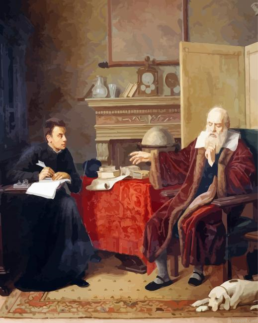Galileo Di Vincenzo Bonaiuti De Galilei Painting By Numberss.png