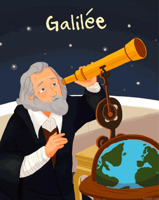 Galileo Galilei Art Painting By Numberss.png