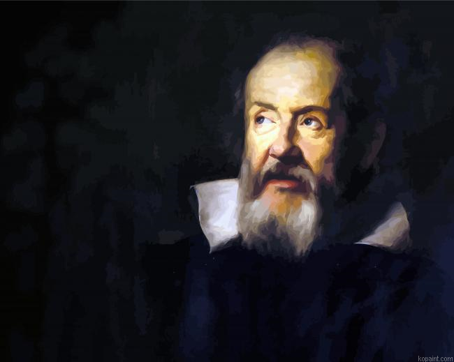 Galileo Galilei Portrait Painting By Numberss.png
