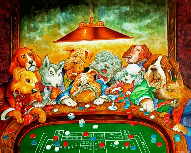 Gambling Dogs Paint By Numbers.png