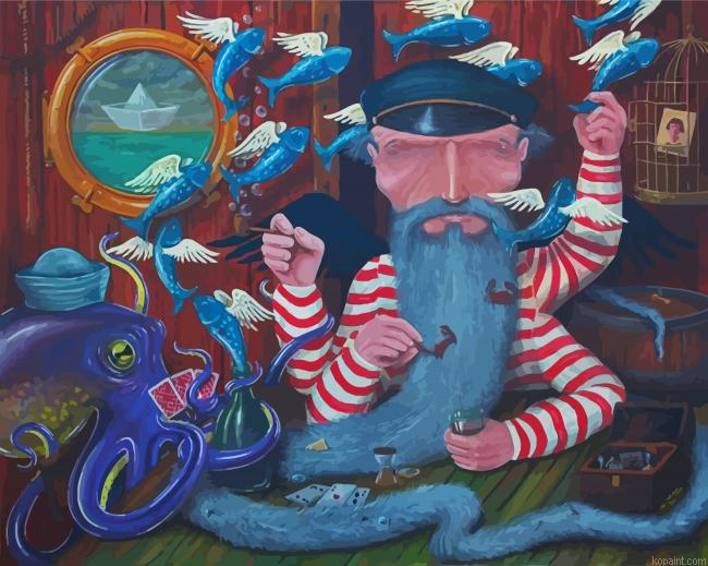 Gambling Time Painting By Numberss.png