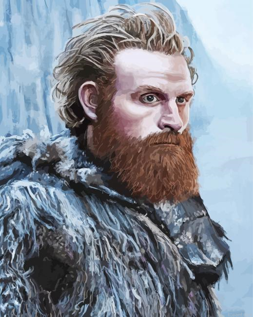 Game Of Thrones Tormund Art Painting By Numberss.png