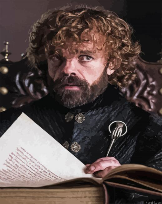 Game Of Thrones Tyrion Lannister Paint by Numbers