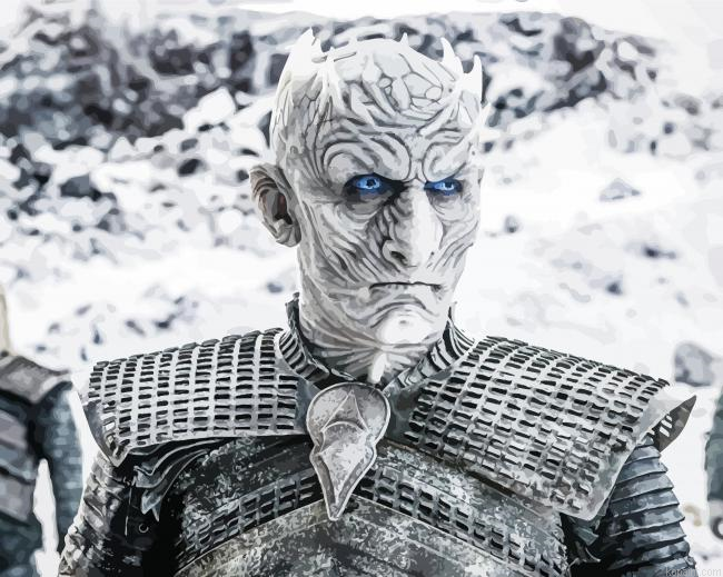 Game Of Thrones White Walker Painting By Numberss.png