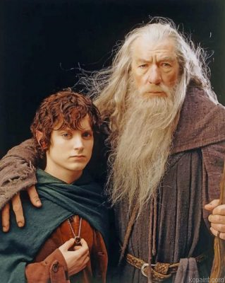 Gandalf And Frodo Painting By Numberss.png
