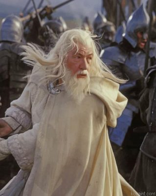 Gandalf The White Painting By Numberss.png