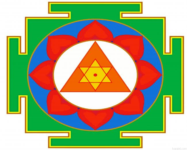 Ganesha Yantra Painting By Numberss.png