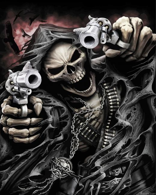 Gangster Grim Reaper Painting By Numberss.png