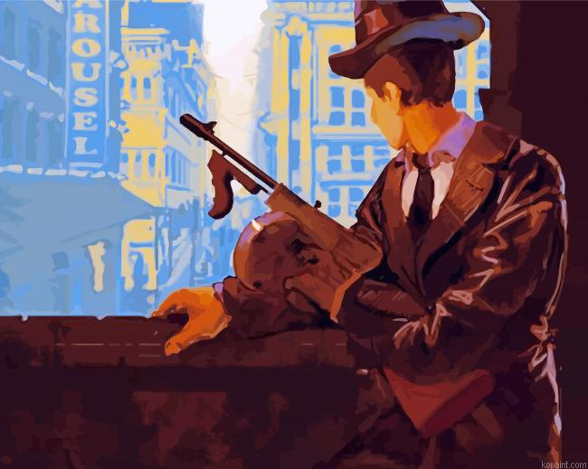 Gangster Man Painting By Numberss.png