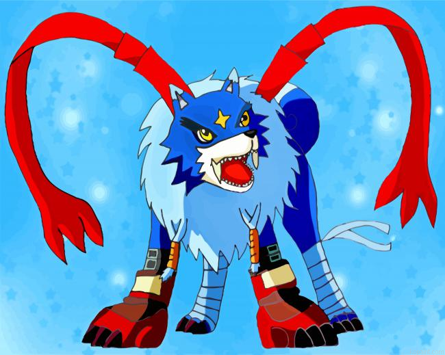 Gaomon Digimon Painting By Numberss.png
