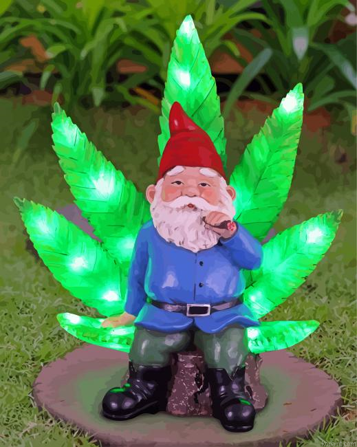 Garden Gnome Smoking Painting By Numberss.png