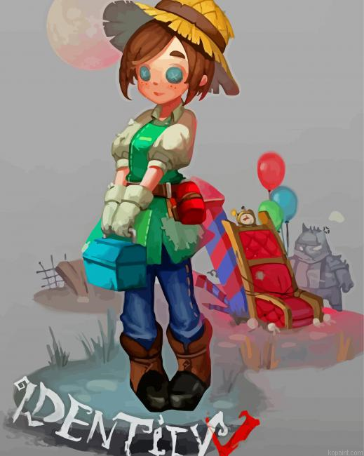 Gardener Identity V Painting By Numberss.png