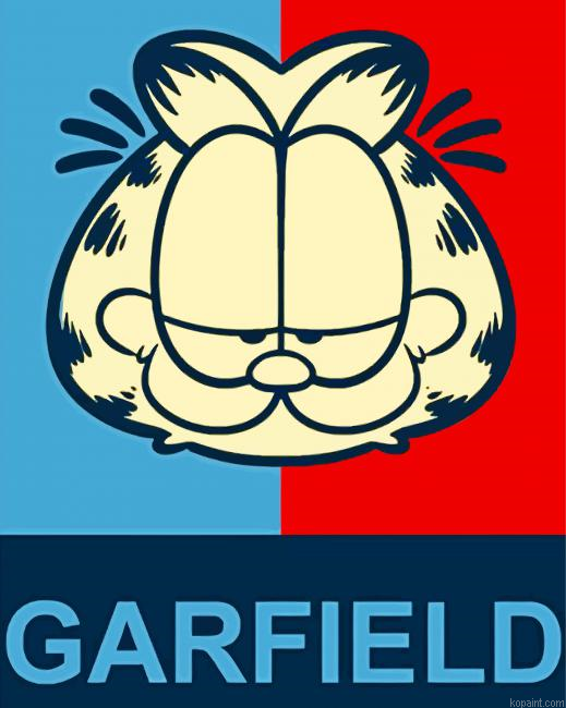 Garfield Hope Illustration Paint By Numbers.png