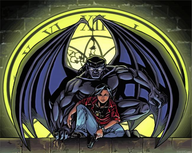 Gargoyle Painting By Numberss.png