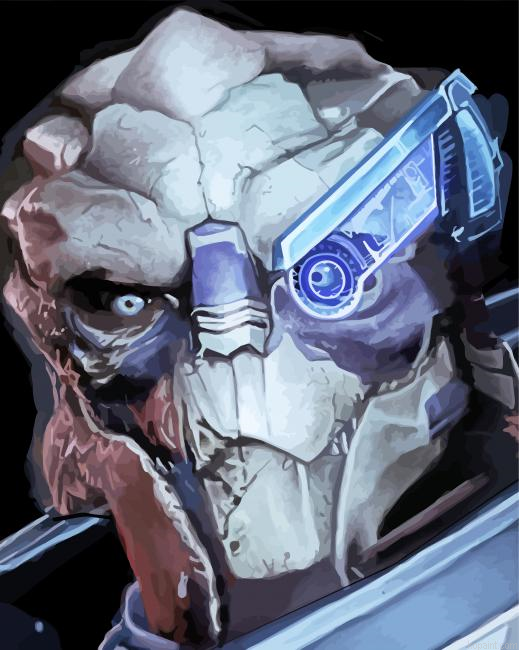Garrus Vakarian Mass Effect Painting By Numberss.png