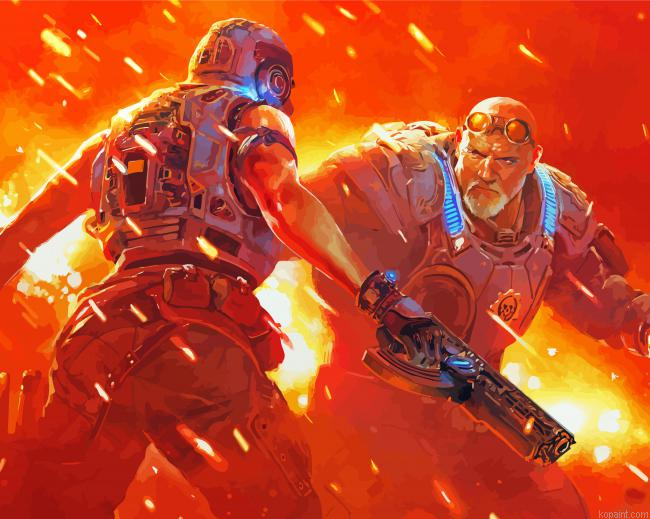 Gears Of War 5 Scene Painting By Numberss.png