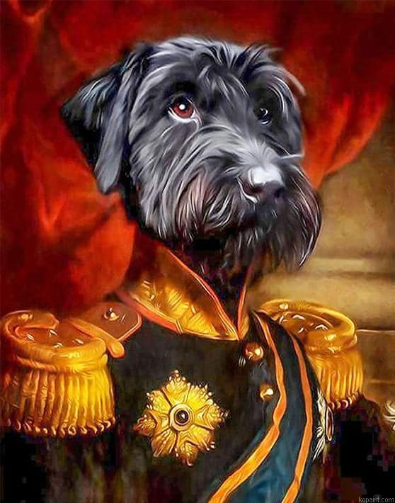 General Schnauzer Painting By Numberss.png