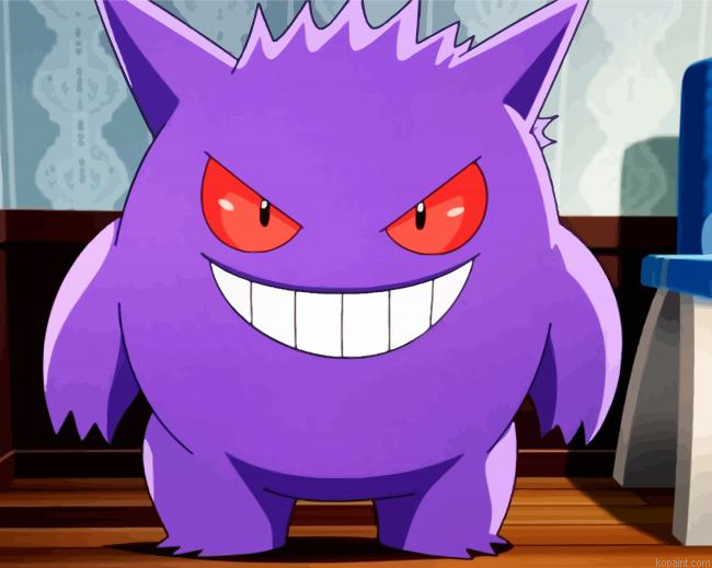 Gengar Animation Painting By Numberss.png