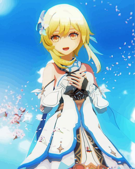 Genshin Lumine Painting By Numberss.png