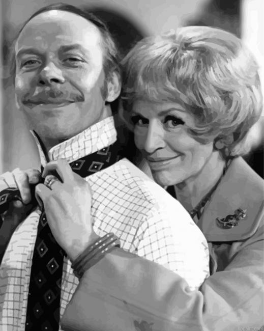 George And Mildred Paint By Numbers