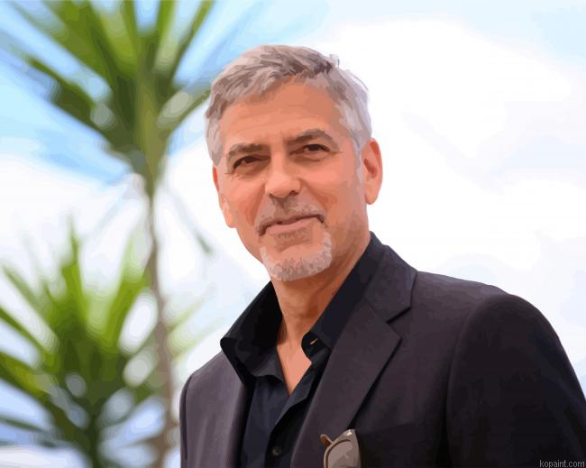 George Timothy Clooney Painting By Numberss.png