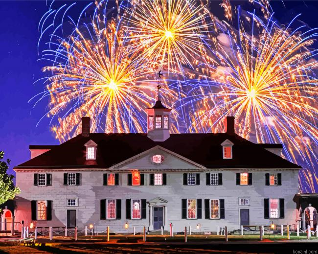 George Washingtons Mount Vernon Usa Painting By Numberss.png