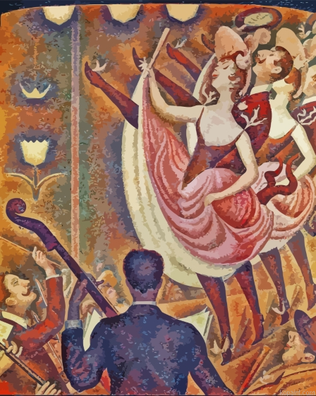 Georges Seurat Chahut Painting By Numberss.png