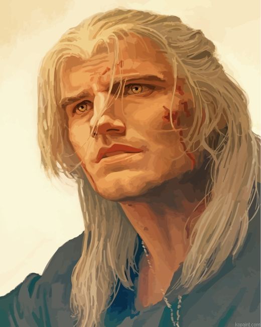 Geralt Paint By Numbers