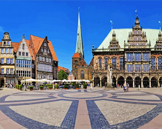 Germany Bremen Paint By Numbers.png