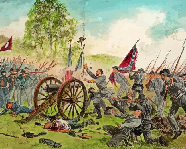 Gettysburg Battle Painting By Numberss.png