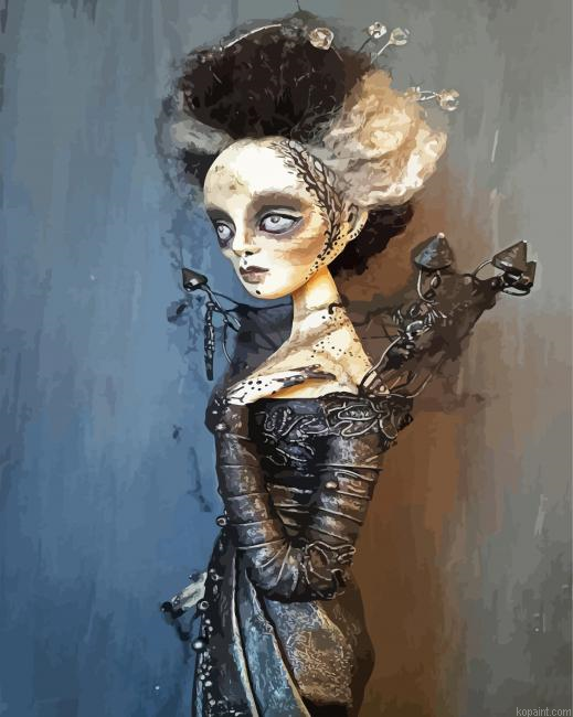 Ghost Doll Paint By Numbers.png