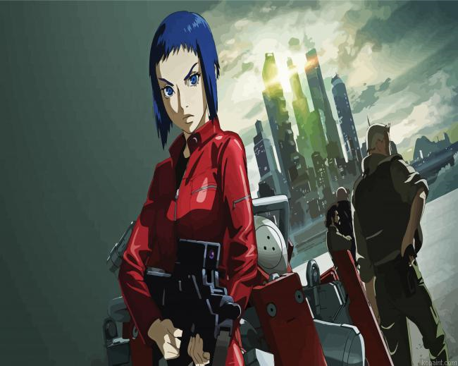 Ghost In The Shell Arise Painting By Numberss.png