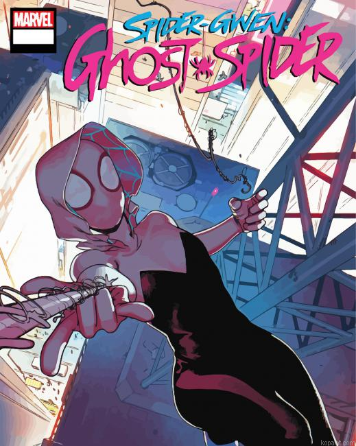 Ghost Spider Gwen Stacy Painting By Numberss.png